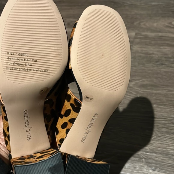 Sole Society Woman’s Size 9 Heels - Picture 7 of 7